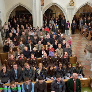 Erntedank und Agape in Eggelsberg