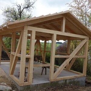 Roboteinsatz beim Pfarrzentrum