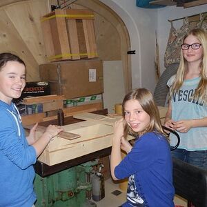 Projekt 'Firmanstecker'