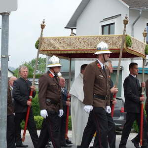 Fronleichnam 2016, Pfarre Neumarkt im Mühlkreis