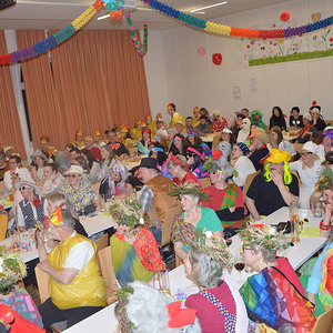 Bilder vom Pfarrfasching 2020 in Putzleinsdorf