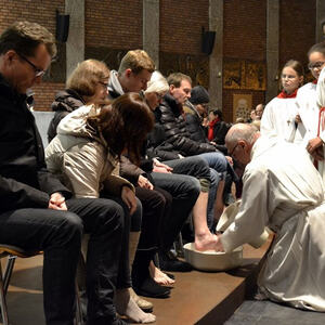 Gründonnerstag 2016