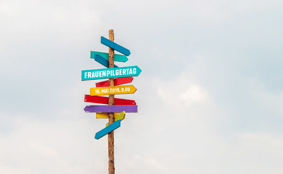 Zeit zu leben am Frauenpilgertag