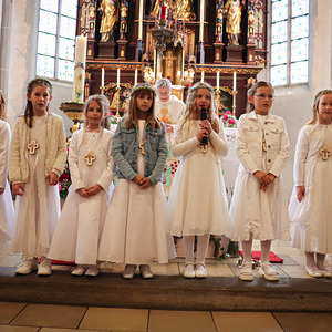 Erstkommunion 2025, Pfarre Sarleinsbach