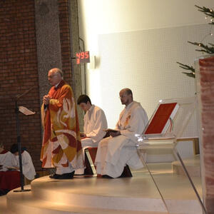 Jahresschluss-Eucharistiefeier