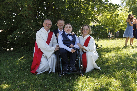 Firmung 2022 in der Pfarre Pollham