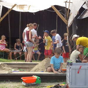 Jungschar- und Ministrantenlager in Roßleiten