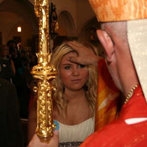 Firmung in der Pfarre Ebelsberg Teil 2