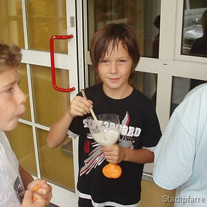 Jungscharlager in Ebensee