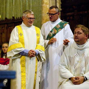 Diakonweihe Hans Silberhumer