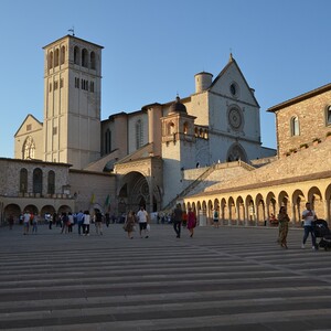 Assisi Basilika San Francesco