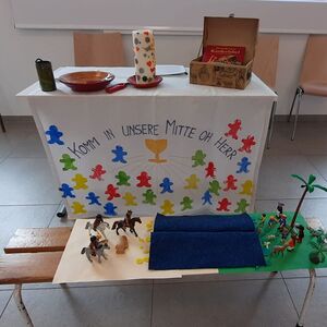 Kinderliturgie im März 2023