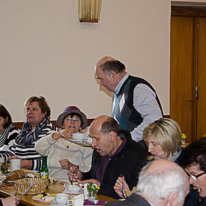 Fastensuppe 2018 im Pfarrsaal