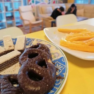 Gemütliche Atmosphäre 