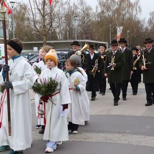 Palmweihe St. Quirinus 2026 mit Prozession
