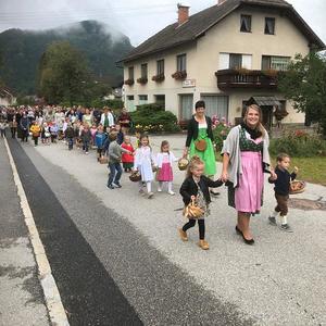 Erntedank & Pfarrfest Großraming