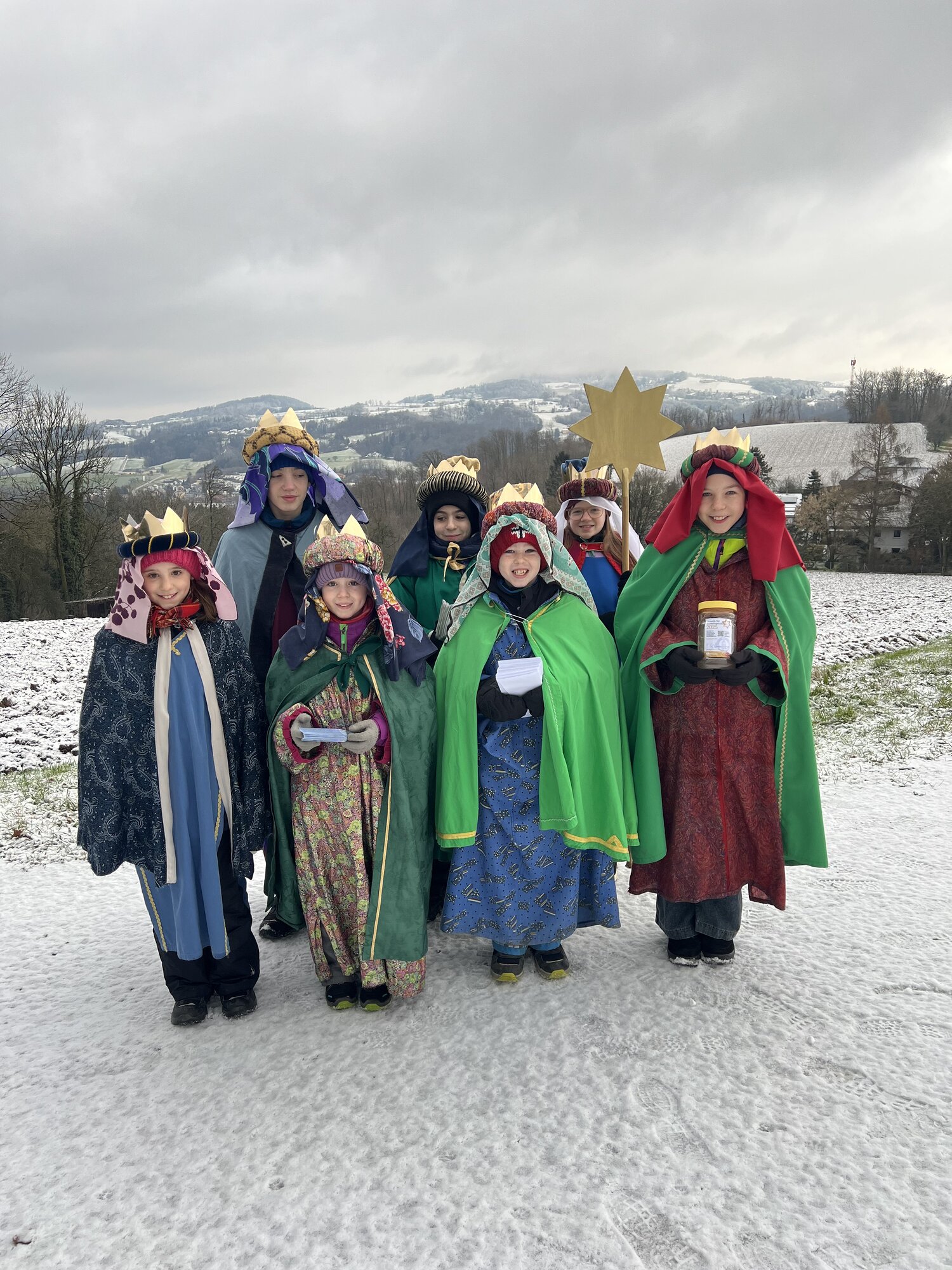 Sternsinger:innen 2025