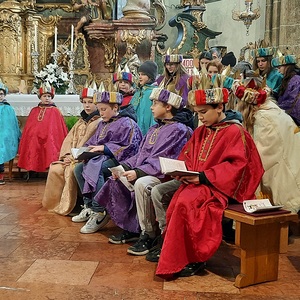 Sternsinger St. Florian am Inn 2023