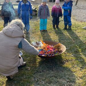 Aschermittwoch im Pfarrcaritas Kindergarten Gunskirchen