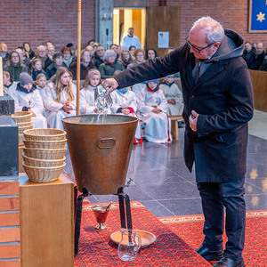 Wasser aus jeder Pfarrgemeinde