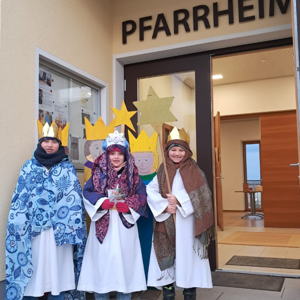 Franziska Dietinger, Leni Rumpler, Adrian Maier