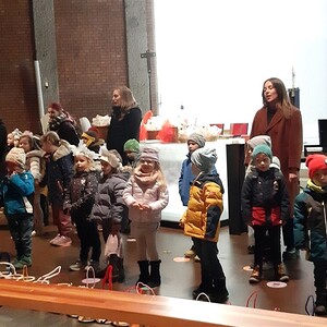 Martinsfest des Kindergartens 2023
