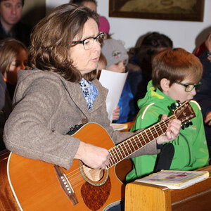 Vorstellung der Erstkommunionkinder am 06. März 2016