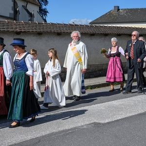 Feier der Jubelpaare 2024, Pfarre Lasberg