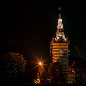 Kirchturmhelm Neubau