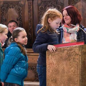 Vorstellungsgottesdienst der Erstkommunionkinder