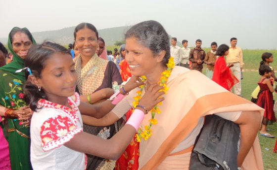 Sr. Jessy kämpft gegen das Elend in Munger                               