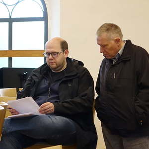 Teilnehmer am Ökumenischen Orgelseminar in Rutzenmoos