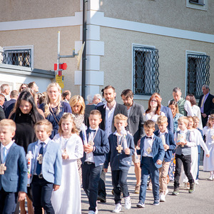 Erstkommunion 2024, Pfarre Sarleinsbach