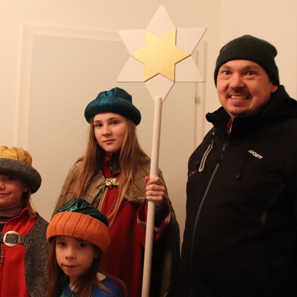 Die Sternsinger von St. Quirinus