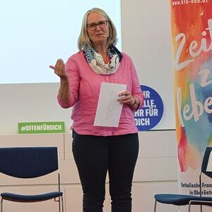 Impulstag 'Sei gut zu dir, wir brauchen dich' der kfb oö am 25. Jänner 2025