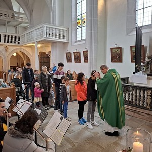 Schul- und Kindergartentaschen-Segnung