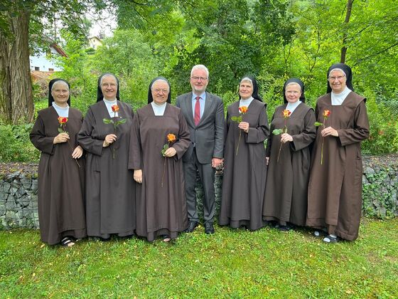 Marienschwestern vom Karmel / © Marienschwestern vom Karmel Gruppenfoto