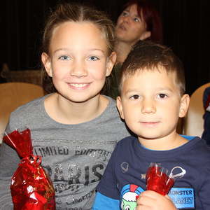 Nikolaus im Pfarrsaal