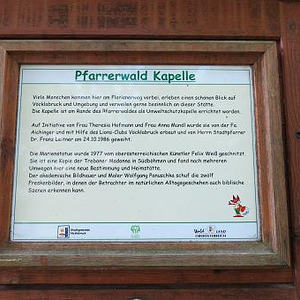 Naturerlebnisweg Pfarrwald Vöcklabruck