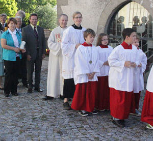Messe für Ehejubilare
