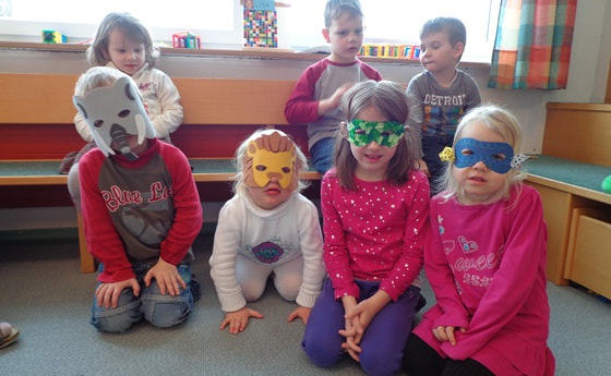 Fasching im Kindergarten