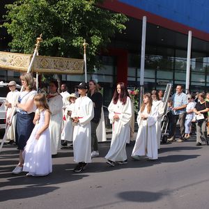 Fronleichnam 2022 mit Marcel Callo und St. Quirinus