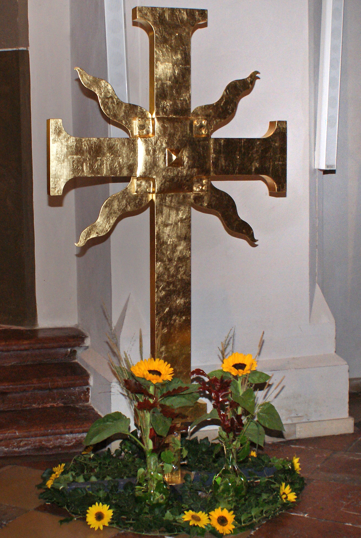 Turmkreuzsteckung Sept 19