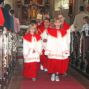 Firmung 2018 in der Pfarre Kopfing