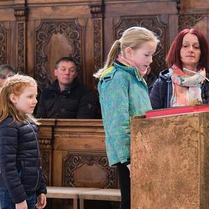 Vorstellungsgottesdienst der Erstkommunionkinder