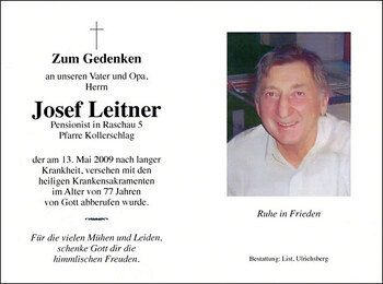 Josef Leitner