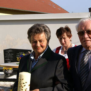 Einzug in die Kirche