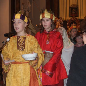 Weihnachtsandacht für Kinder 2008