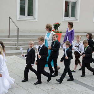 Erstkommunion 2015, Pfarre Neumarkt im Mühlkreis