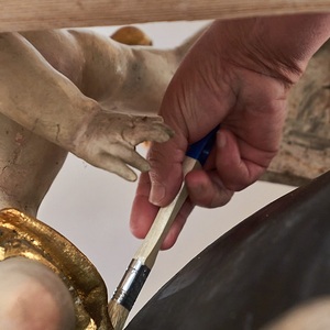 Alle packen an mit viel Fingerspitzengefühl